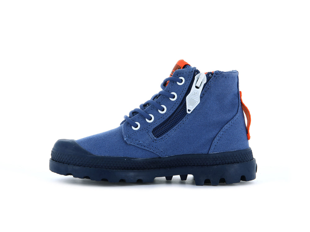 Botas Palladium PAMPA SUPPLY Niños Azul Marino | Costa Rica-40987